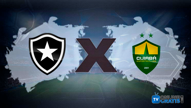 Assistir Botafogo x Cuiabá ao vivo online 29/10/2023