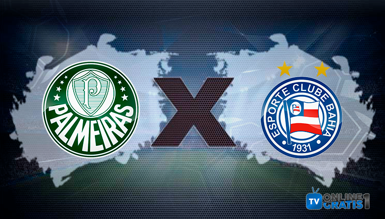 Assistir Palmeiras x Bahia ao vivo online 28/10/2023