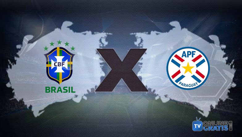 Assistir Brasil x Paraguai ao vivo online 05/02/2024